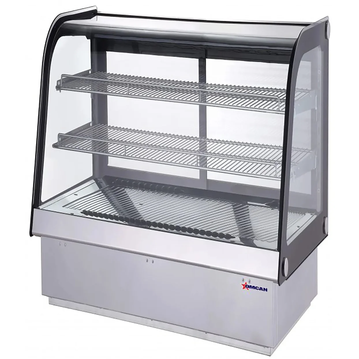 Omcan 47560 Counter Top 28″ Drop-in Refrigerated Pastry Display Case