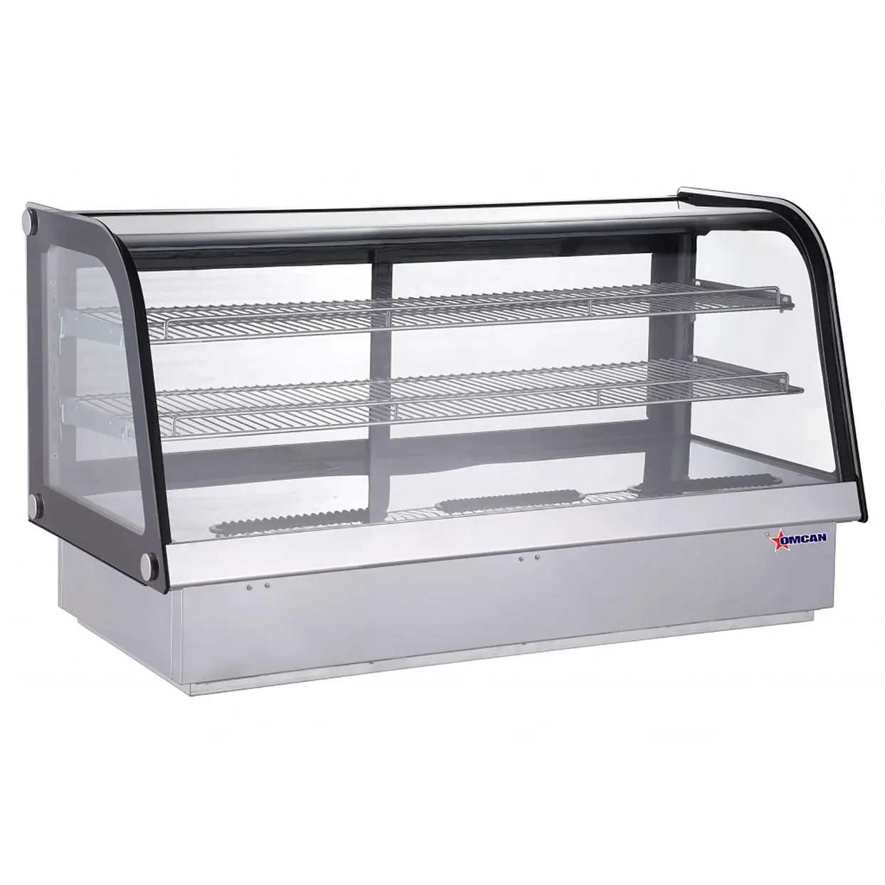 Omcan 47562 Counter Top 63″ Drop-in Refrigerated Pastry Display Case