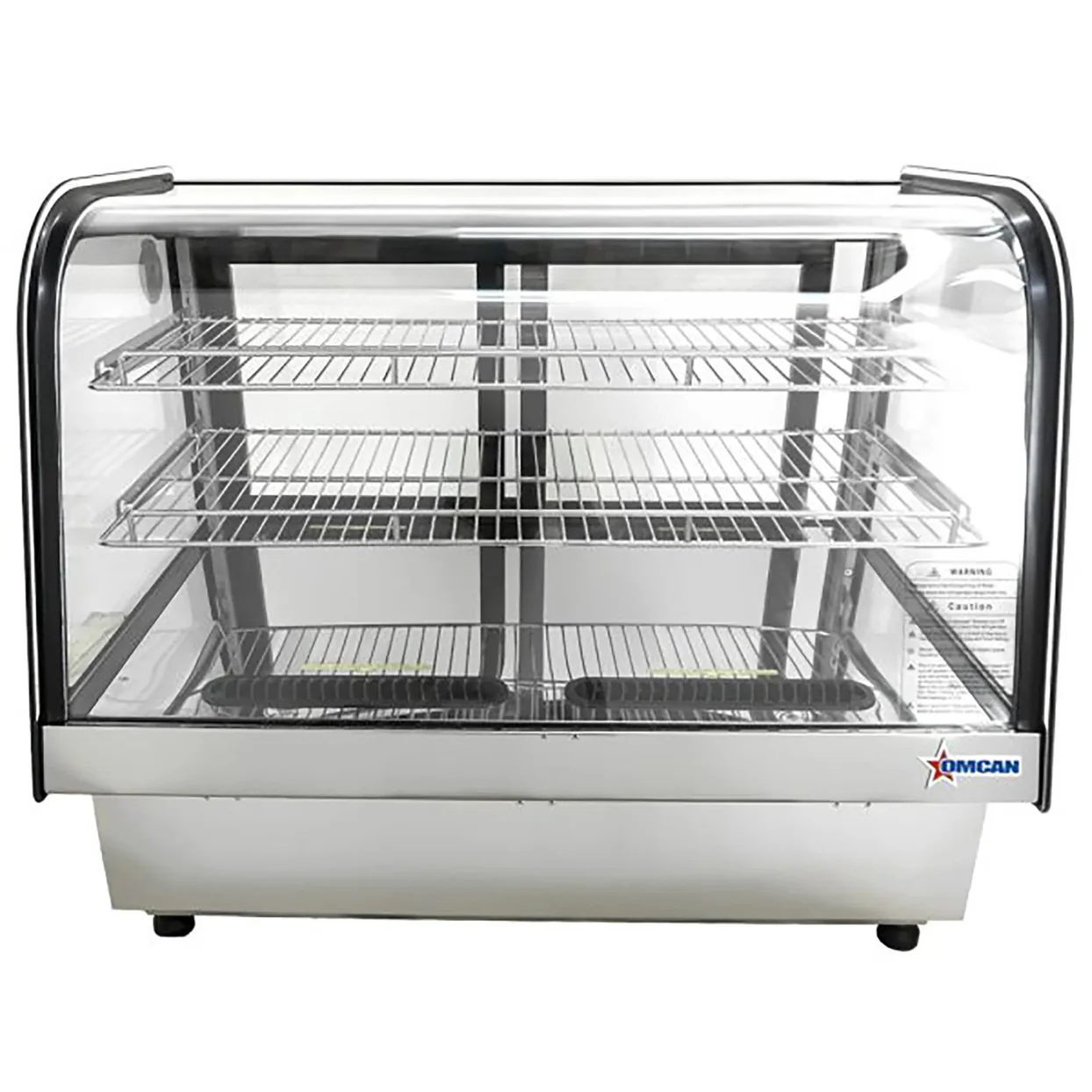 Omcan 48887 Counter Top 35″ Drop-in Refrigerated Pastry Display Case