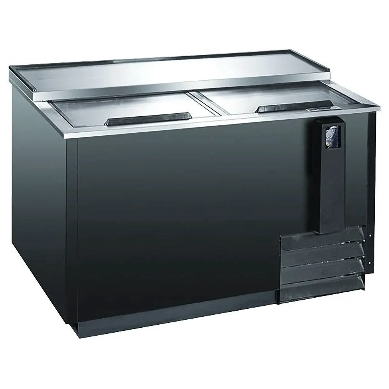 Omcan 50040 Refroidisseur à bouteilles horizontal commercial de 64″