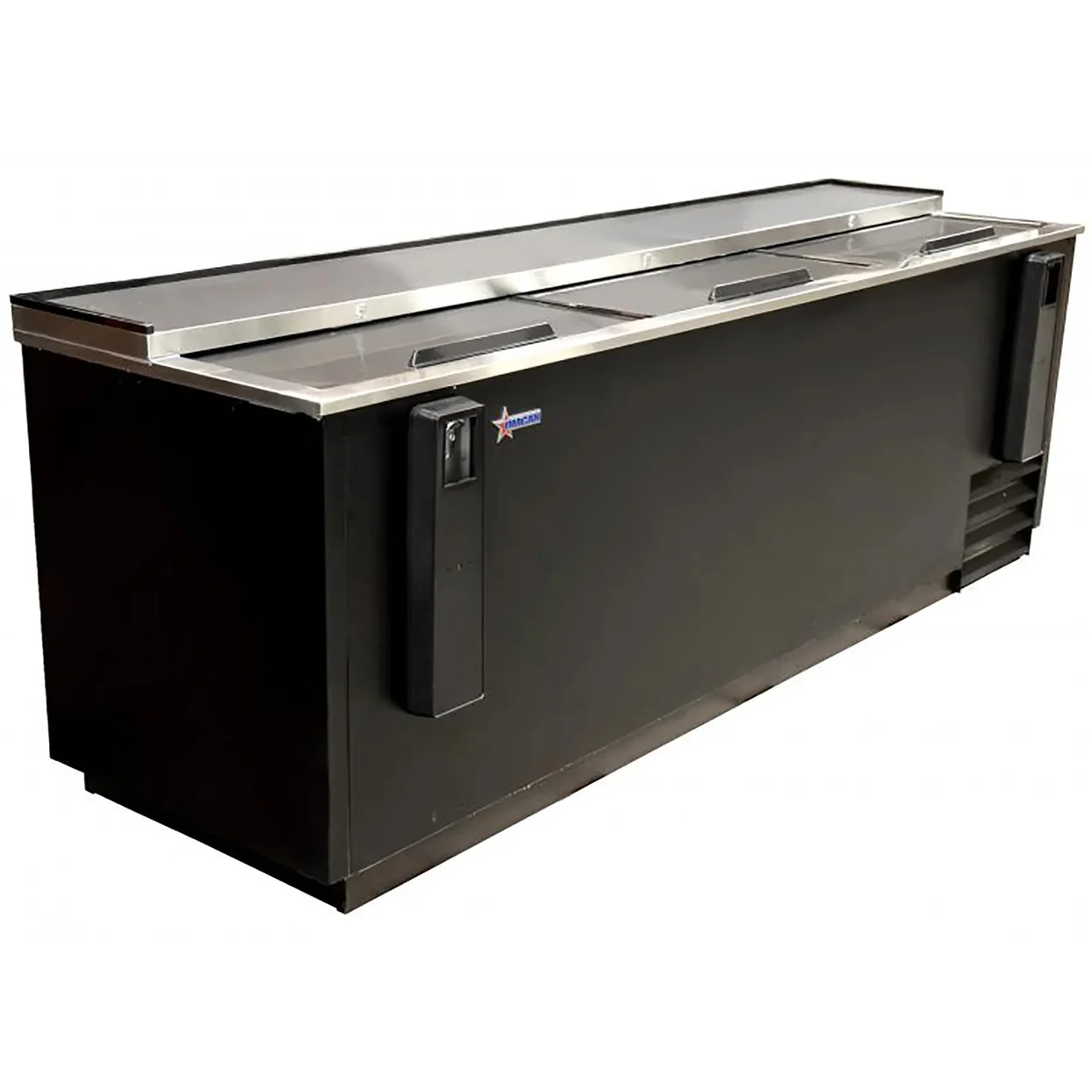 Omcan 50041 Commercial 95″ Horizontal Bottle Cooler