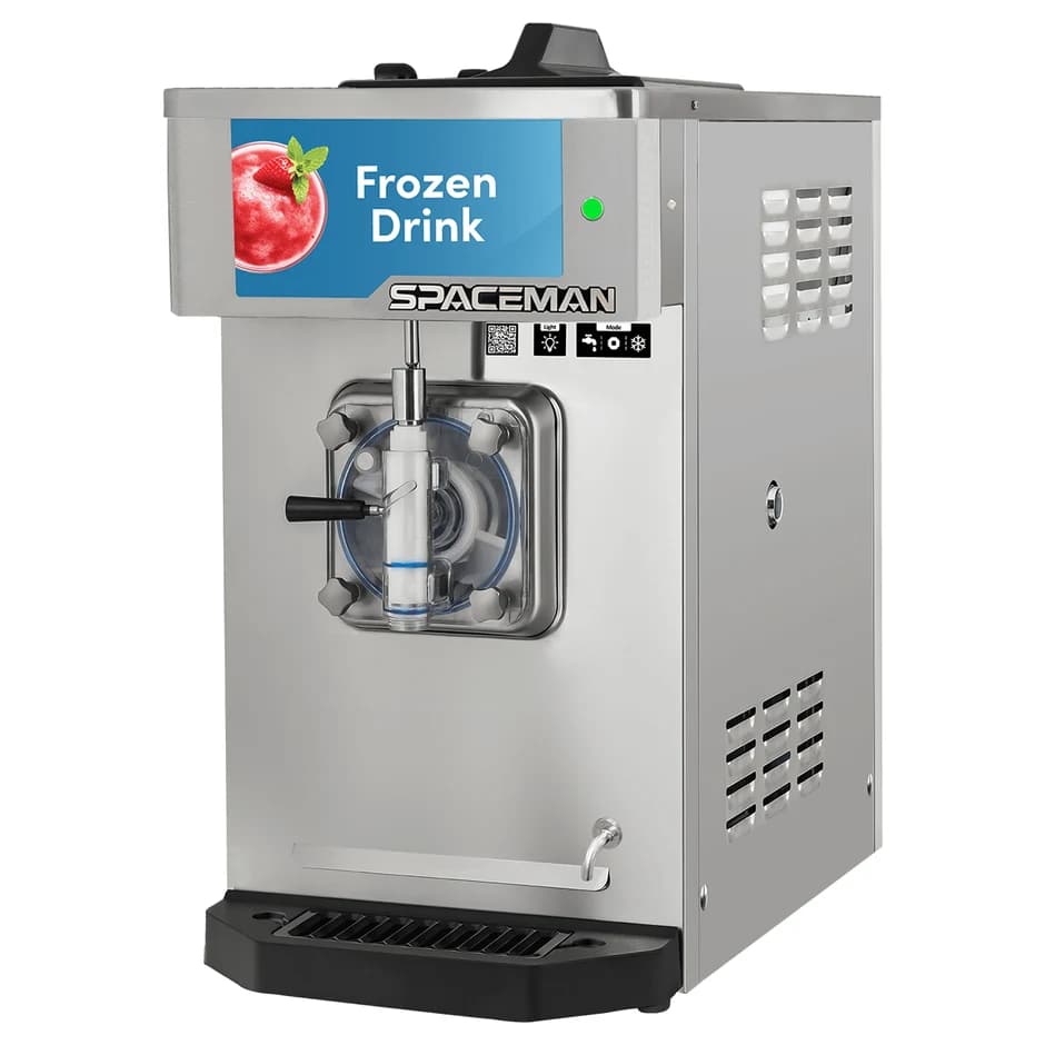Spaceman 6450-CL Frozen Drink Machine – Countertop, Single Flavor