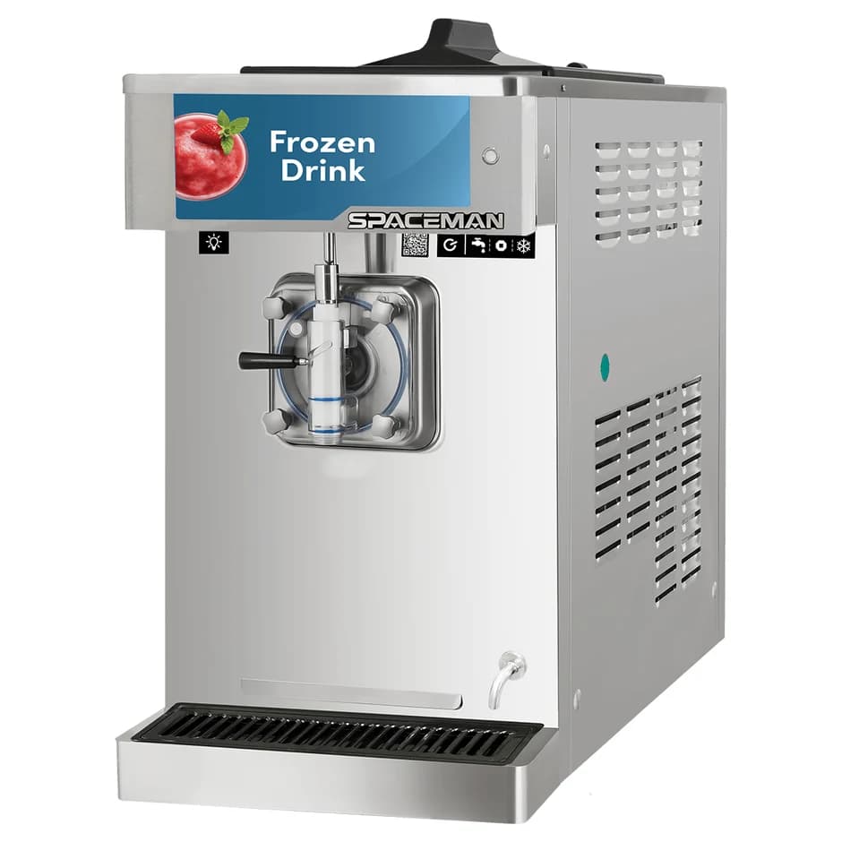 Machine à boissons glacées et laits frappés Spaceman 6690-CL – de comptoir, une saveur
