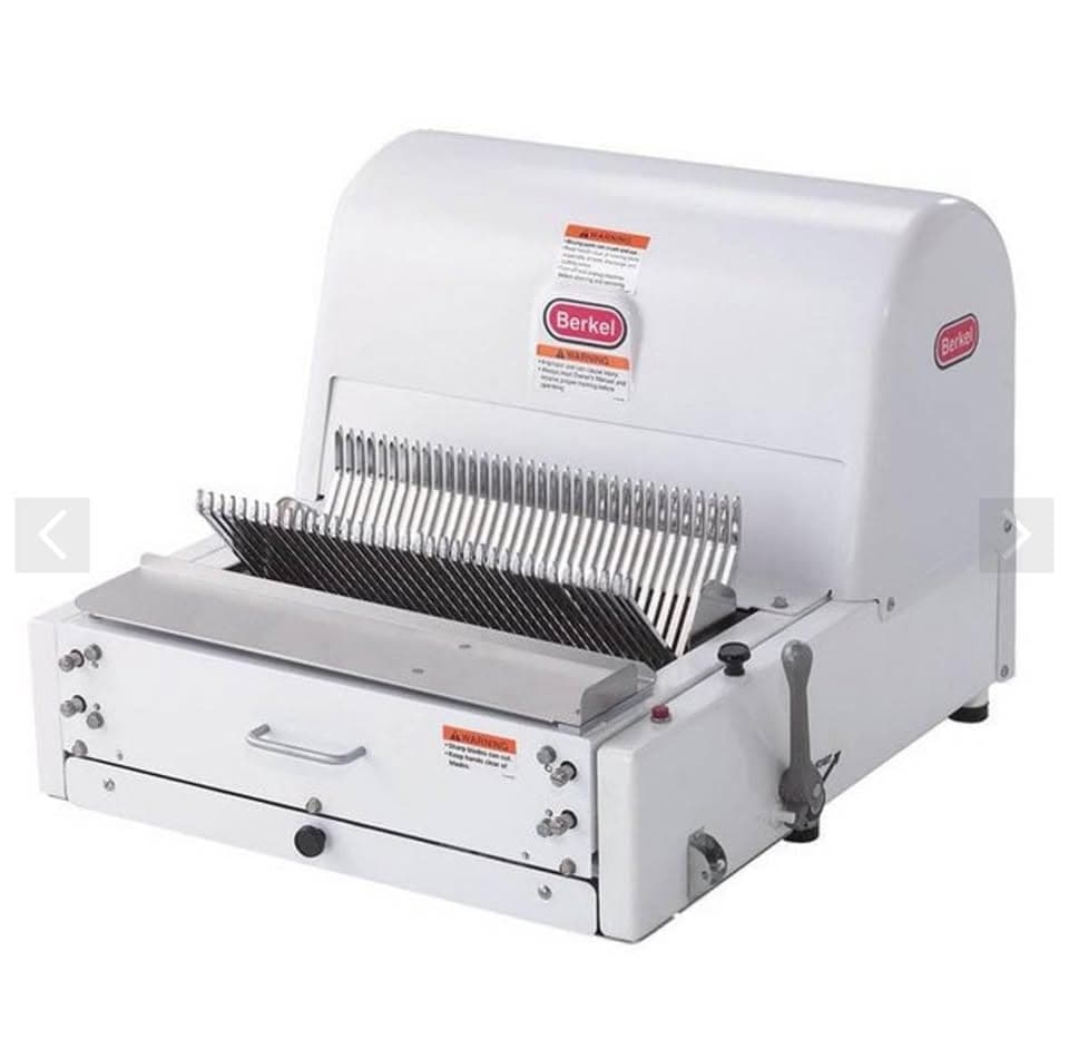Berkel Countertop Bread Slicer, 3/8" (Used)