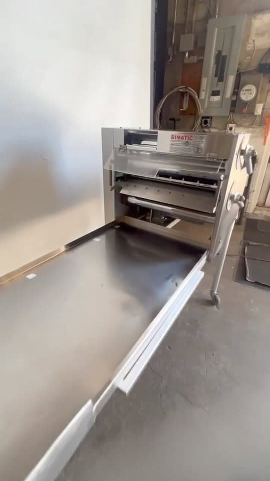 Bimatic Commercial Dough Sheeter (Used)