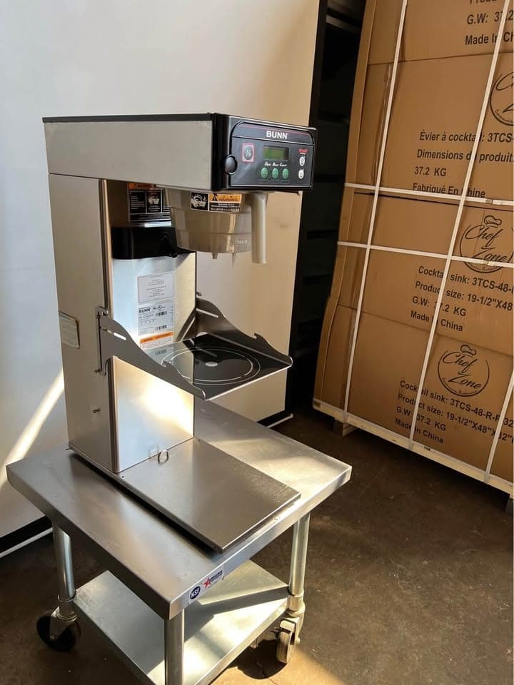 Bunn Commercial Automatic Coffee Brewer (Used)