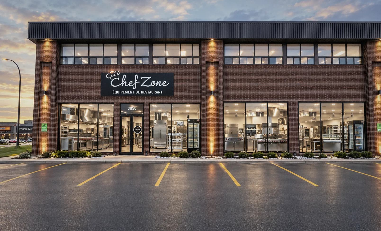 Chef Zone Inc. — 3850 Bd de la Côte Vertu, Saint-Laurent, QC