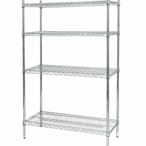 Étagère métallique chromée / Chrome Finish Wireshelf