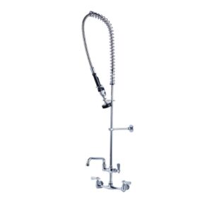 Pre-Rinse Unit with 12 Faucet Chef zone