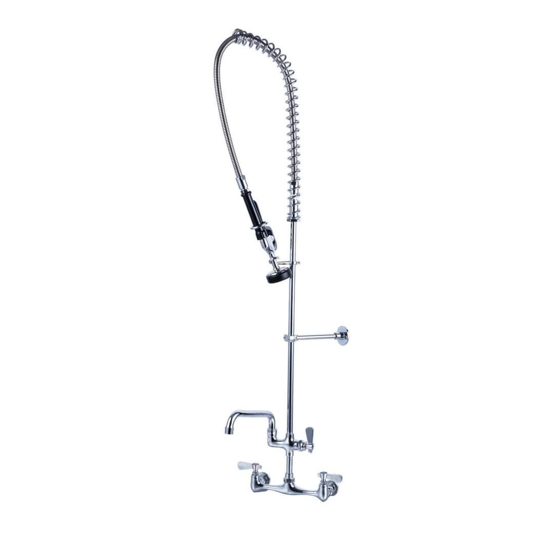 Pre-Rinse Unit with 12 Faucet Chef zone