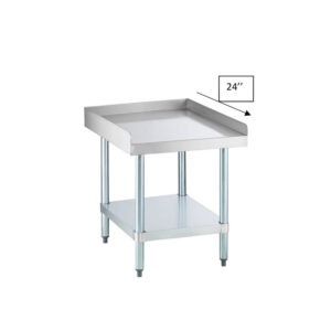 Equipment table 24