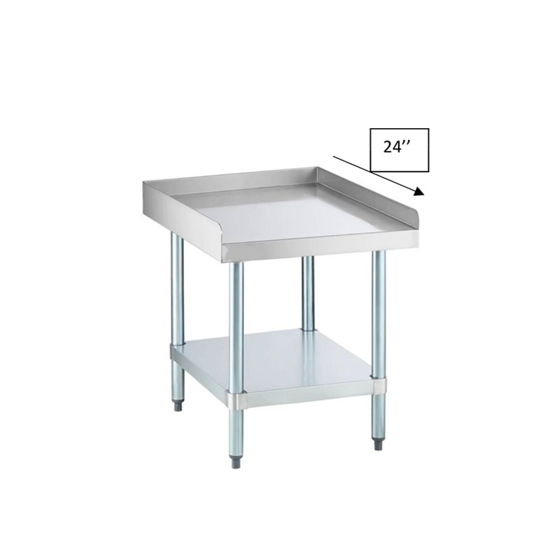 Equipment table 24