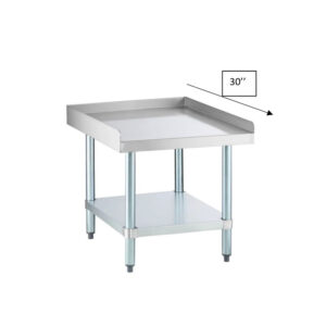 Table d'équipement / Equipment table 30”x60"x24"