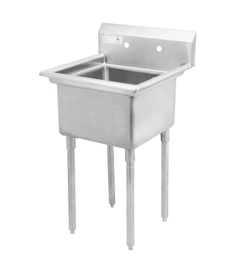 Évier simple / Single sink 12"x16" & 18"X22"
